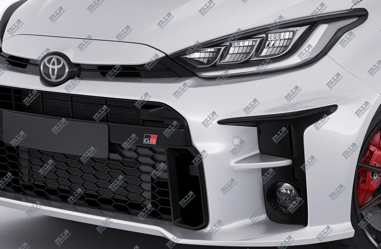 images/goods_img/20210319/3D model Toyota GR Yaris 2021/4.jpg